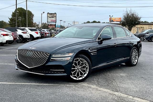 2022 genesis g80 2.5t rwd