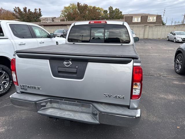 2014 nissan frontier sv