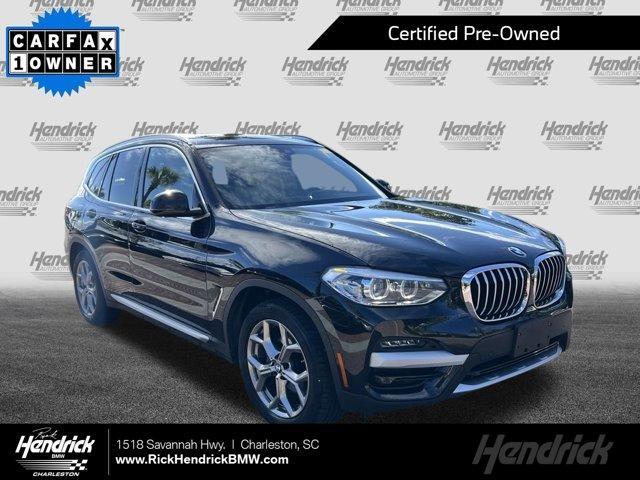 2021 bmw x3 xdrive30i