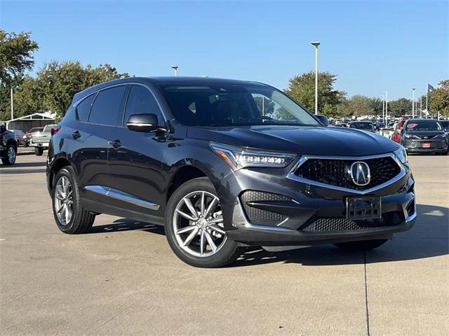 2020 acura rdx technology package