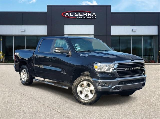 2021 ram 1500 big horn