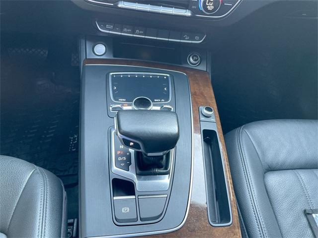 2018 audi q5 2.0t premium