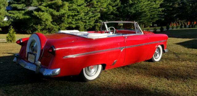 1954 ford sunliner convertible running driving car needs some tlc winter project