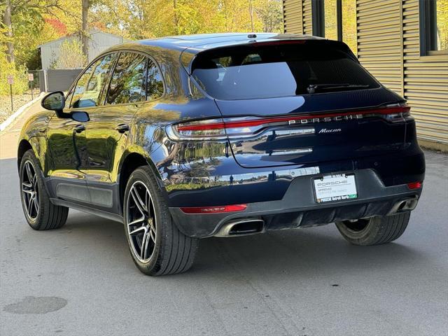 2021 porsche macan base