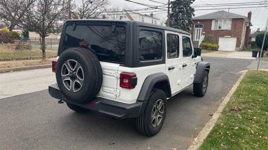 2021 Jeep Wrangler