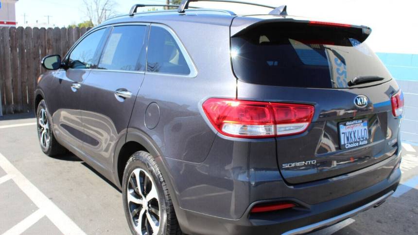 2017 kia sorento ex