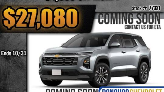 2025 Chevrolet Equinox