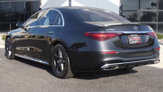 2021 Mercedes-Benz S-Class