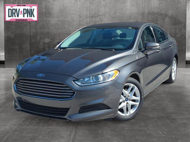 2016 ford fusion se