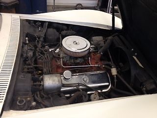1969 chevrolet corvette base coupe 2-door 7.0l
