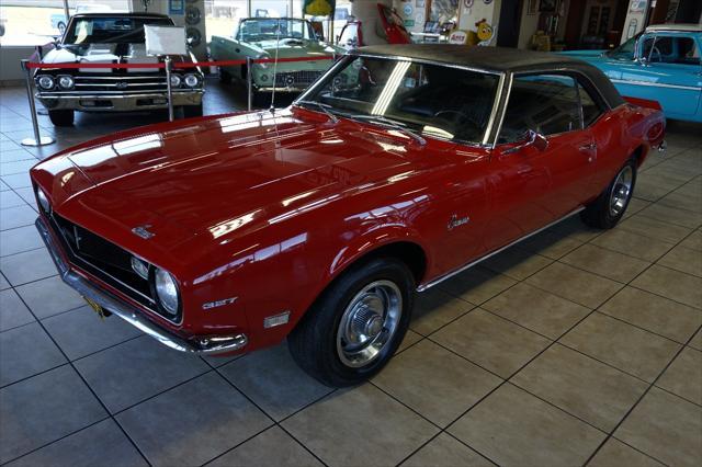 1968 chevrolet camaro base