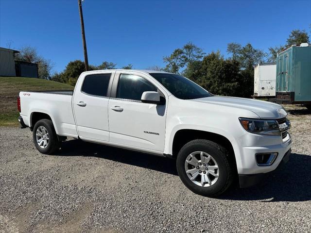 2019 chevrolet colorado lt
