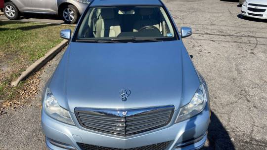 2013 Mercedes-Benz C-Class