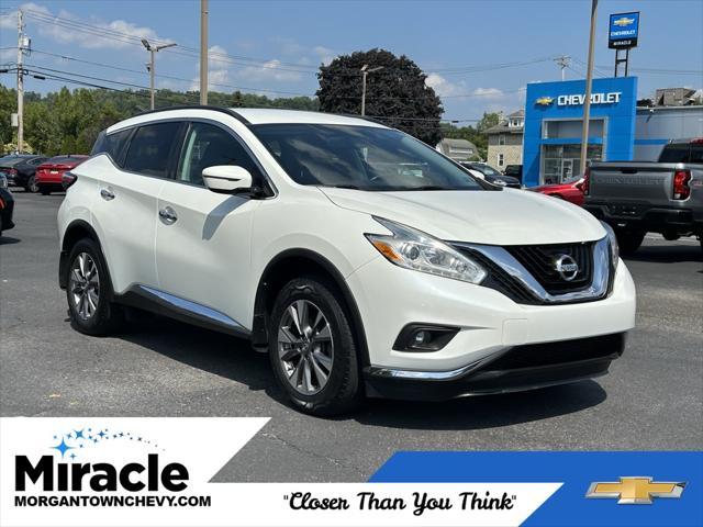 2016 nissan murano sv