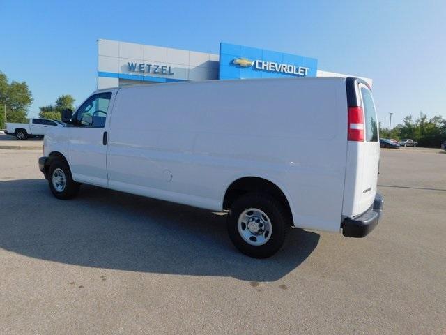 2021 chevrolet express 2500 work van