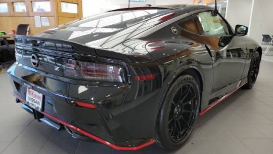 new 2024 nissan z nismo automatic