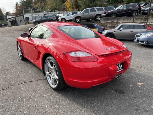 2006 porsche cayman s