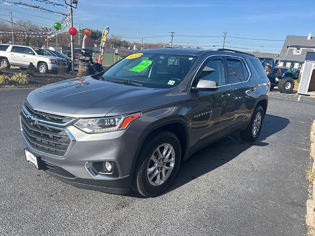 2020 chevrolet traverse lt leather