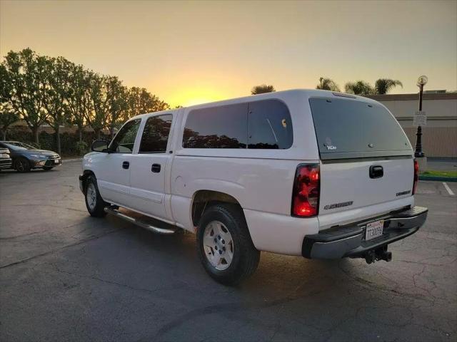2005 chevrolet silverado 1500 lt crew cab