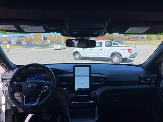 2021 ford explorer st