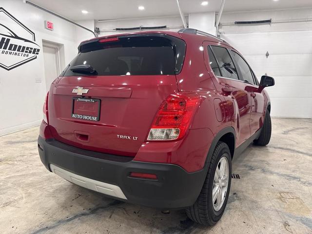 2015 chevrolet trax lt