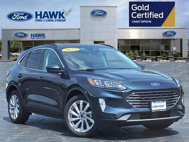 2022 ford escape titanium hybrid