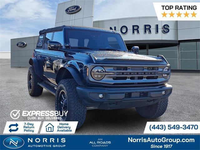 2021 ford bronco big bend