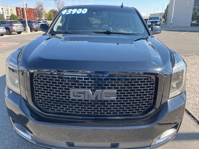 2019 gmc yukon slt