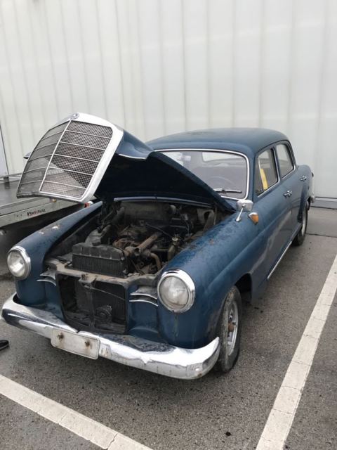 1959 mercedes-benz 180 d