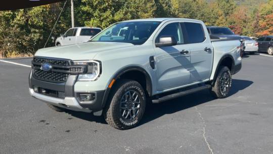 2024 Ford Ranger (North America)