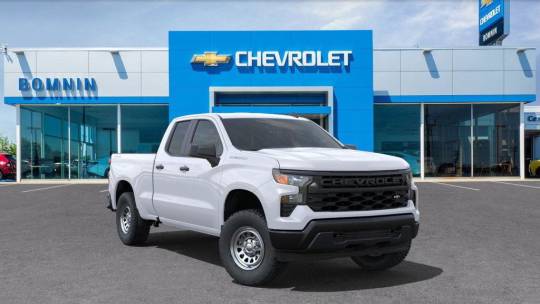 2025 Chevrolet Silverado 1500