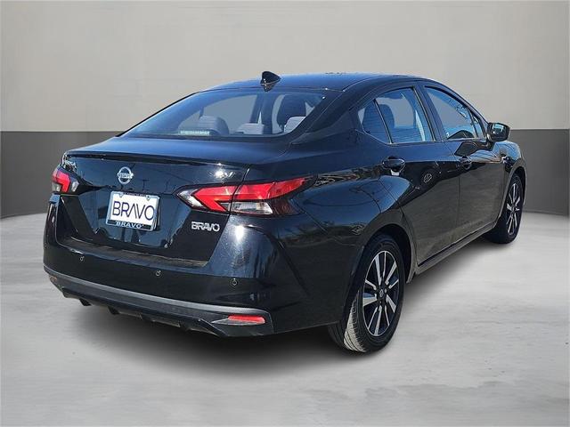 2021 nissan versa 1.6 sv