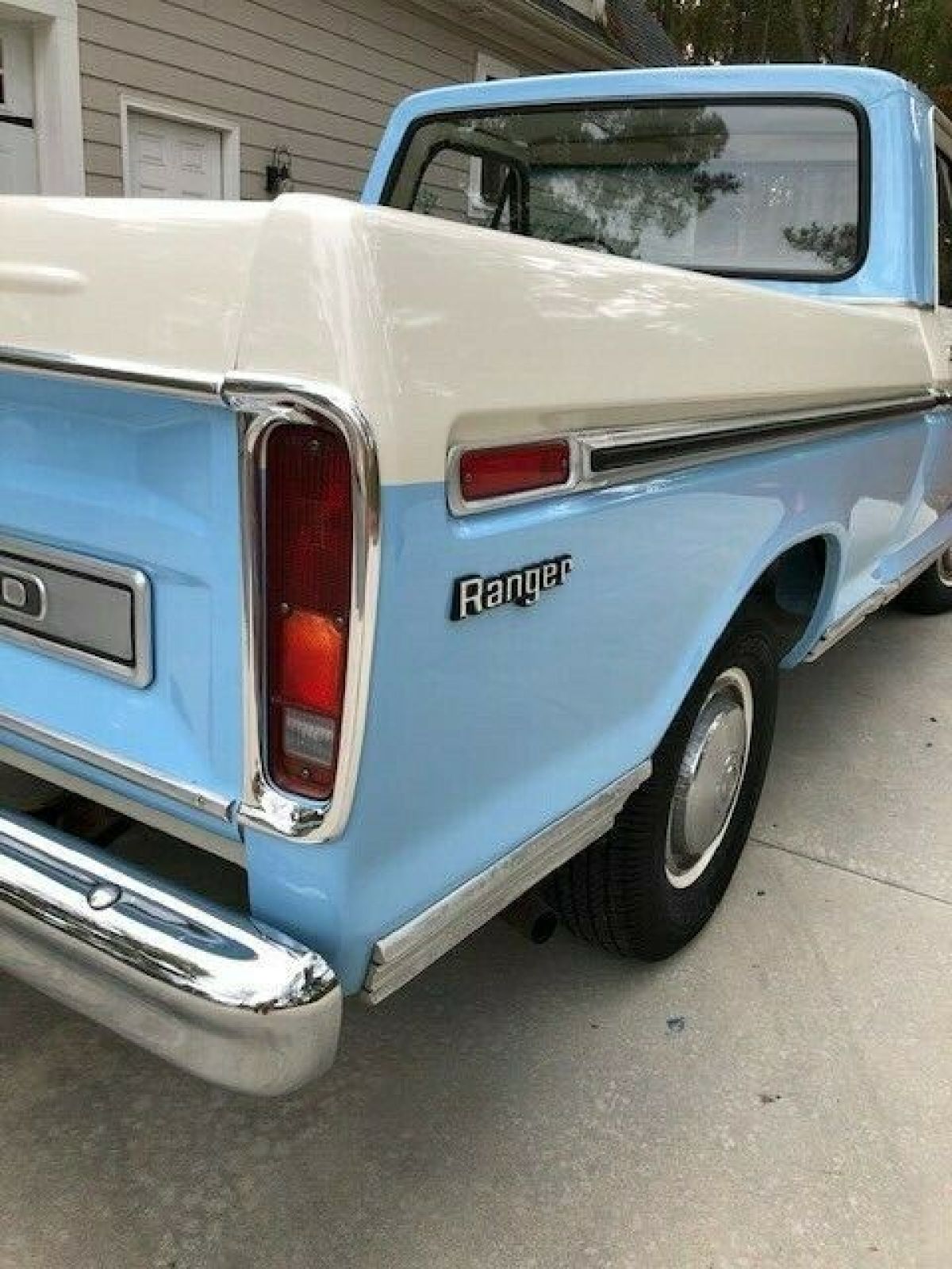 all original classic â€˜73 f100 shortbed