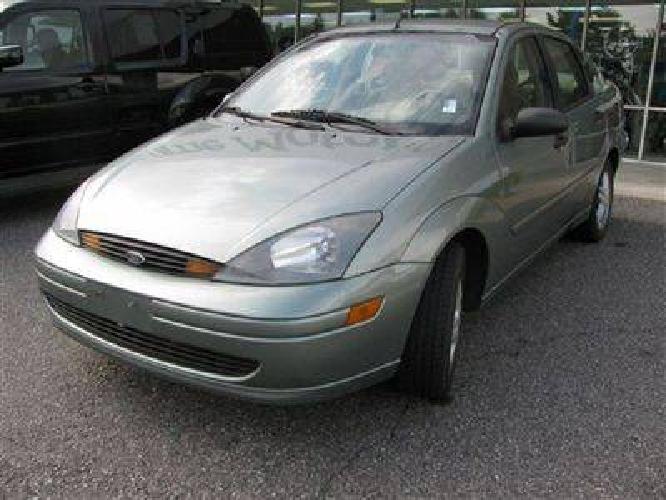 used 2003 ford focus se sedan, 55,235 miles in statesville, nc