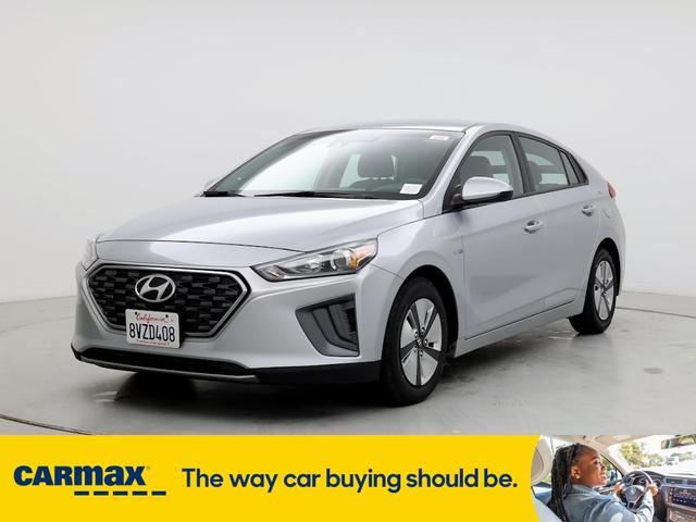 2020 hyundai ioniq hybrid blue