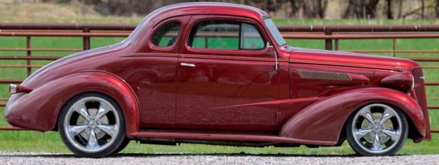 1937 chevrolet 5-window coupe street rod