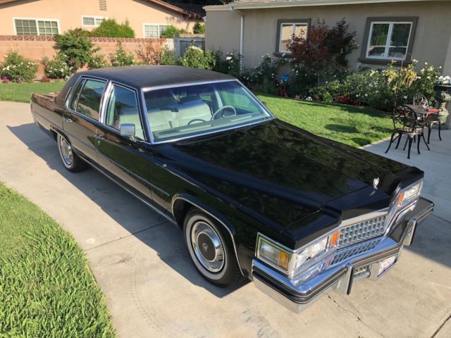 1978 cadillac fleetwood brougham 17000 mile ca rust free car try & make an offer