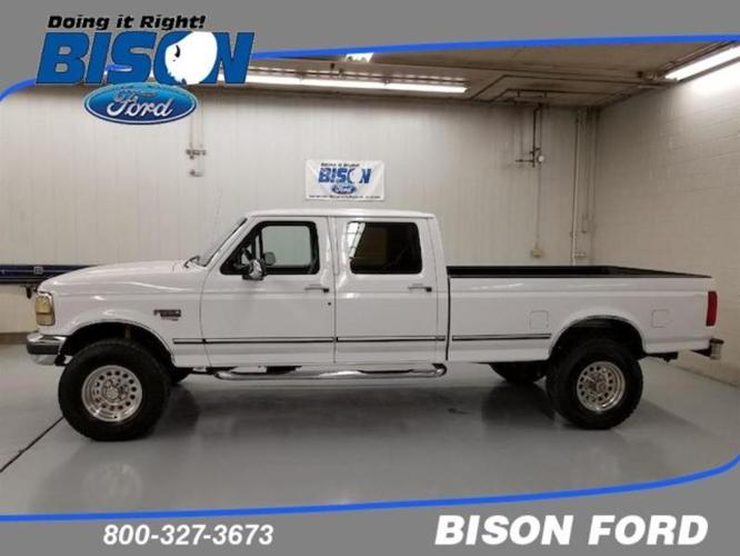 1997 ford f-350 xl 4dr xl 4wd crew cab lb for sale in great falls, montana