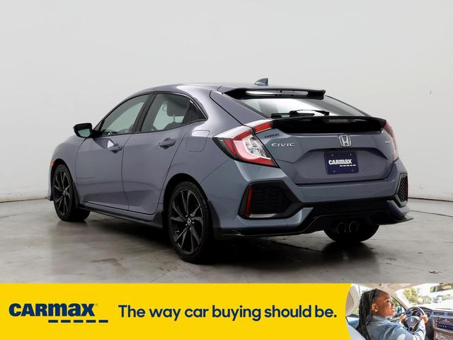 2019 honda civic sport