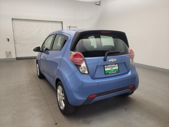 2015 chevrolet spark ls