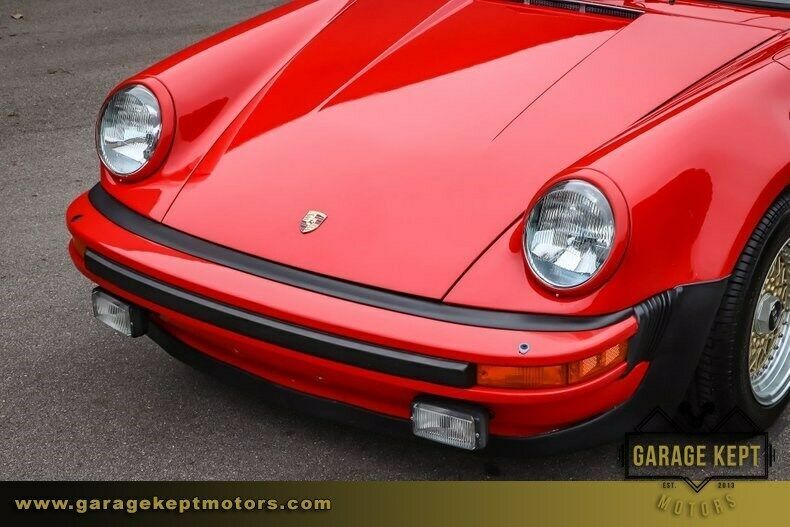 1979 porsche 911 930 turbo guards red coupe 3.3l turbo h6 74906 miles