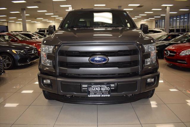 2015 ford f-150 lariat