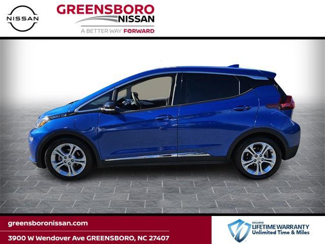 2018 chevrolet bolt ev lt