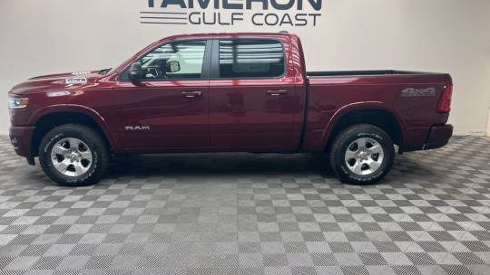 new 2025 ram 1500 big horn crew cab 5'7" box 4wd