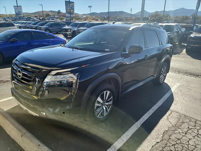 2022 nissan pathfinder sl 2wd