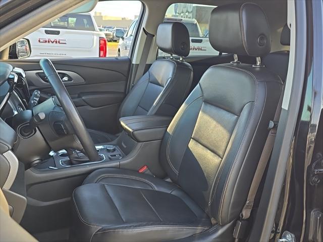 2021 chevrolet traverse premier