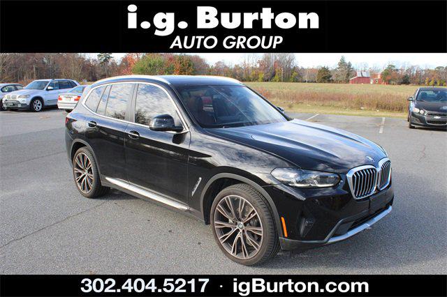 2022 bmw x3 xdrive30i