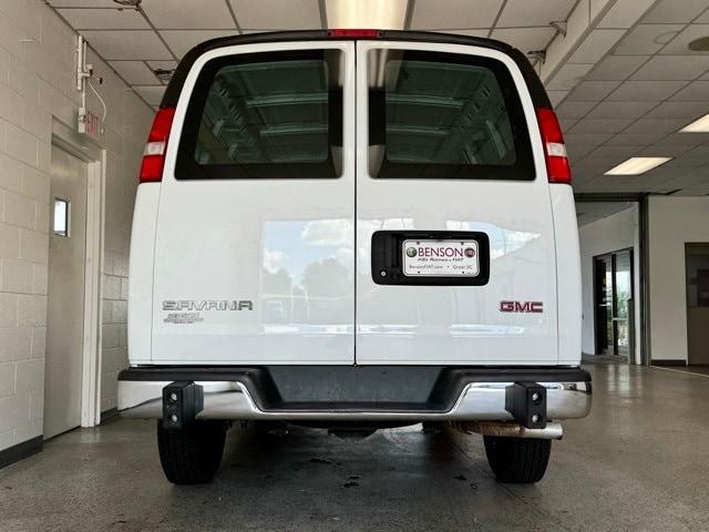 2021 gmc savana 2500 work van