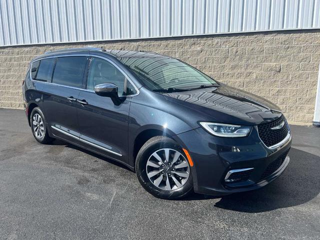 2021 chrysler pacifica hybrid limited