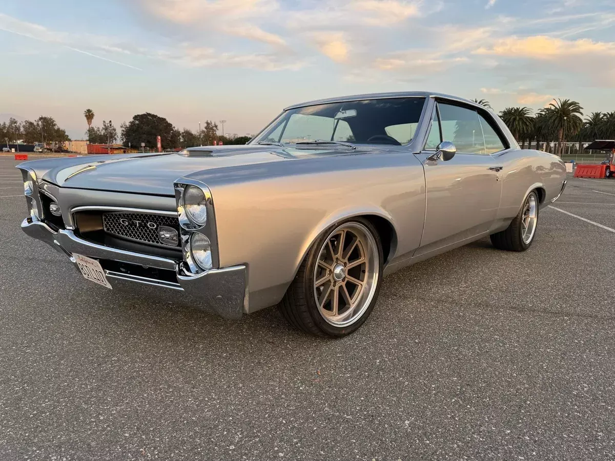 1967 pontiac gto grey rwd automatic pro touring